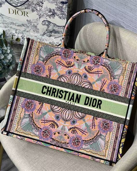 cristian dior pink|christian dior book tote pink.